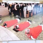 כנסיות וקהילות נוצריות בחיפה – תמונת צילום מתצוגת קהילת סנט ג'וזף הלטינית, חיפה (צילום: רחלי אורבך)
