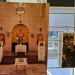 כנסיות וקהילות נוצריות בחיפה – מתוך תצוגת הכנסייה המלכיתית היוונית קתולית בחיפה (צילום: רחלי אורבך)