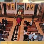 כנסיות וקהילות נוצריות בחיפה – תמונת פנים כנסיית הקהילה האורתודוקסית בחיפה (צילום: רחלי אורבך)