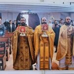כנסיות וקהילות נוצריות בחיפה – צילום מתוך תצוגת הקהילה האורתודוקסית בחיפה (צילום: רחלי אורבך)
