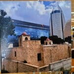 כנסיות וקהילות נוצריות בחיפה – תמונה מתצוגת הקהילה האורתודוקסית בחיפה (צילום: רחלי אורבך)