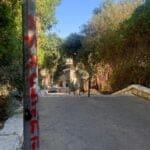 מדרגות הנביאים (גרפיטי: אמא סליחה) צילום: טל קיזמן