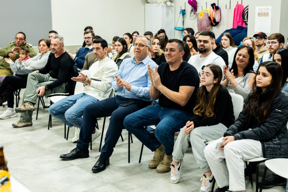 טקס הוקרה מרגש לפצועי צה"ל ומשרתי המילואים (צילום: קריית ביאליק)