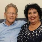 דן קלצ'קו – עם רעייתו גאולה ז"ל (צילום: אלבום פרטי, דן קלצ'קו)