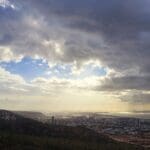 בבית דן קלצ'קו – שילוב מושלם של נוף מרהיב (צילום: רחלי אורבך)