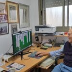 דן קלצ'קו – בפינת המחשב: משחק סוליטר, זמן  של הנאה (צילום: רחלי אורבך)