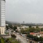 נווה דוד בניה חדשה ומבנים ישנים (צילום: ירון כרמי)