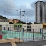 בית הספר רמת הנשיא (צילום: ירון כרמי)