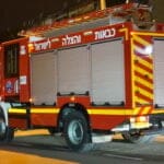 כבאית (צילום: ירון כרמי)