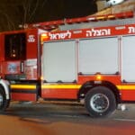 כבאית (צילום: ירון כרמי)