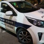ניידת משטרה (צילום: ירון כרמי)