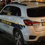 נידת אכיפה עירונית של עיריית חיפה (צילום: ירון כרמי)