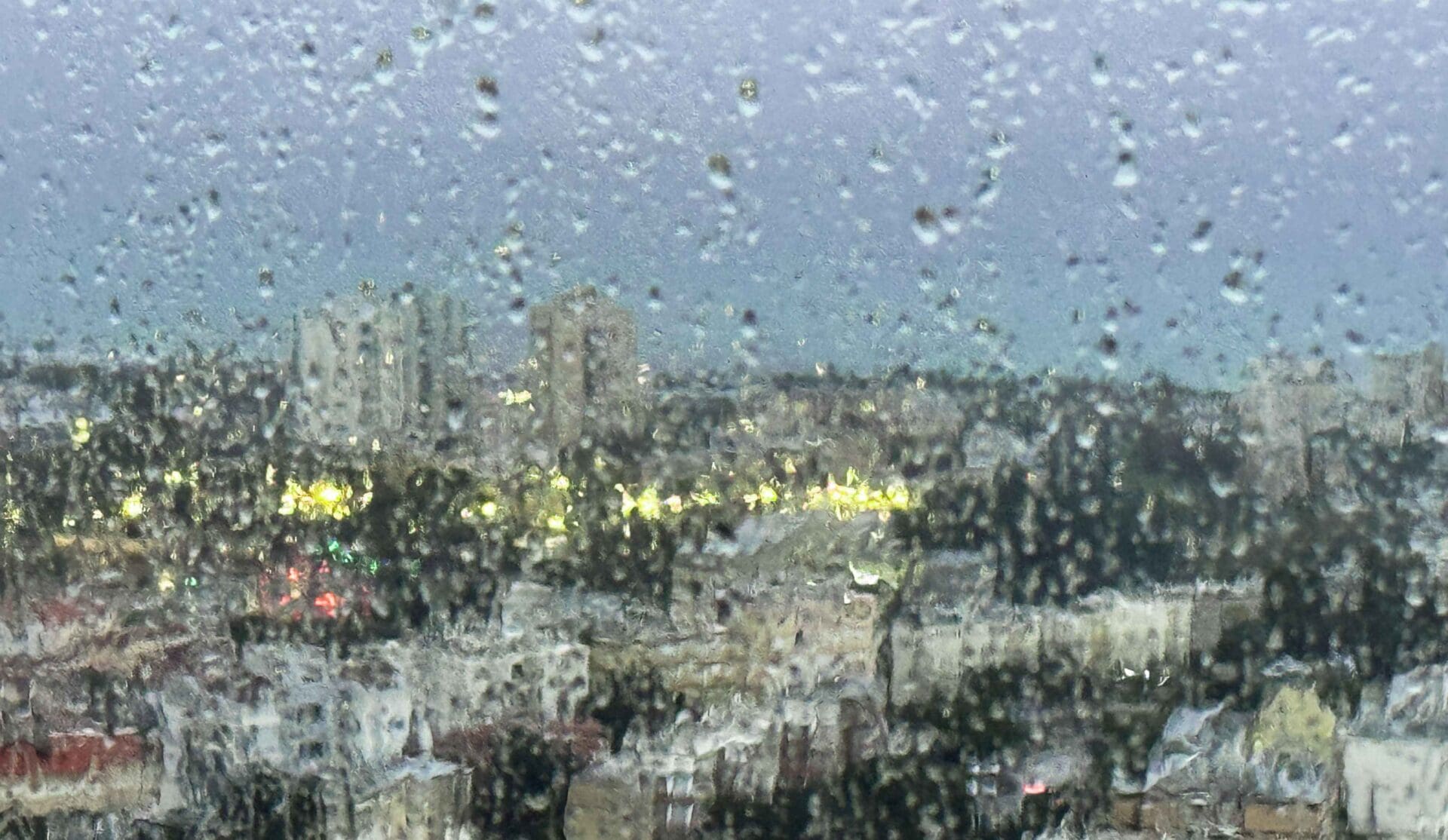 Rain (Photo: Yaron Carmi)