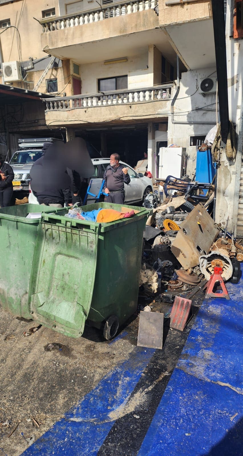 12 דוחות סביבתיים ו-15 דוחות תנועה בסכומי עתק (צילום: משטרת ישראל)