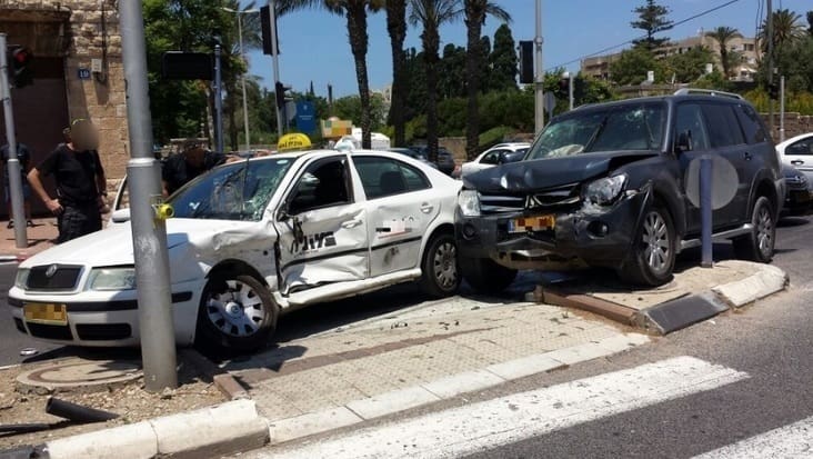 תאונה כללית מטושטש (צילום: אור ירוק)