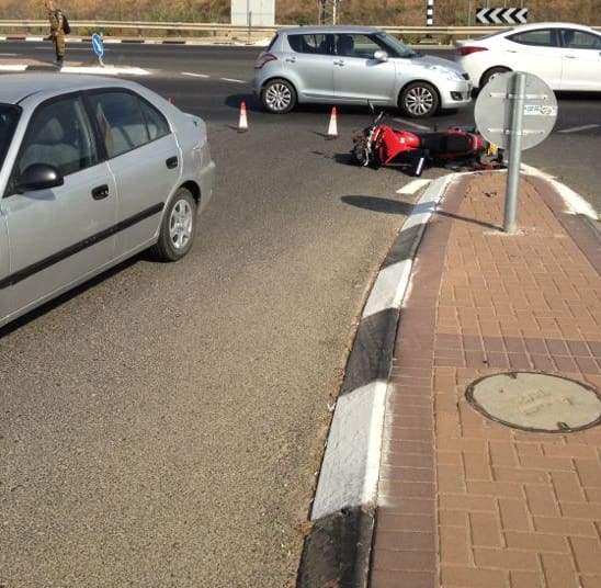 תאונה כללית מטושטש (צילום: אור ירוק)