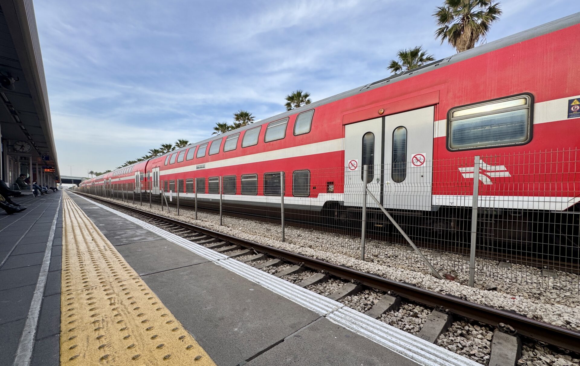 רכבת ישראל (צילום: ירון כרמי)