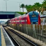 שינויים זמניים בתנועת הרכבות בתחנת נהריה ביום שישי 31.7.26 רכבת ישראל (צילום: ירון כרמי)