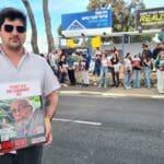 לחטופים אין מועד ב', קריאת בני הנוער בחטיבה העליונה בית בירם (צילום: יעל הורוביץ)