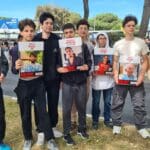 לחטופים אין מועד ב', קריאת בני הנוער בחטיבה העליונה בית בירם (צילום: יעל הורוביץ)