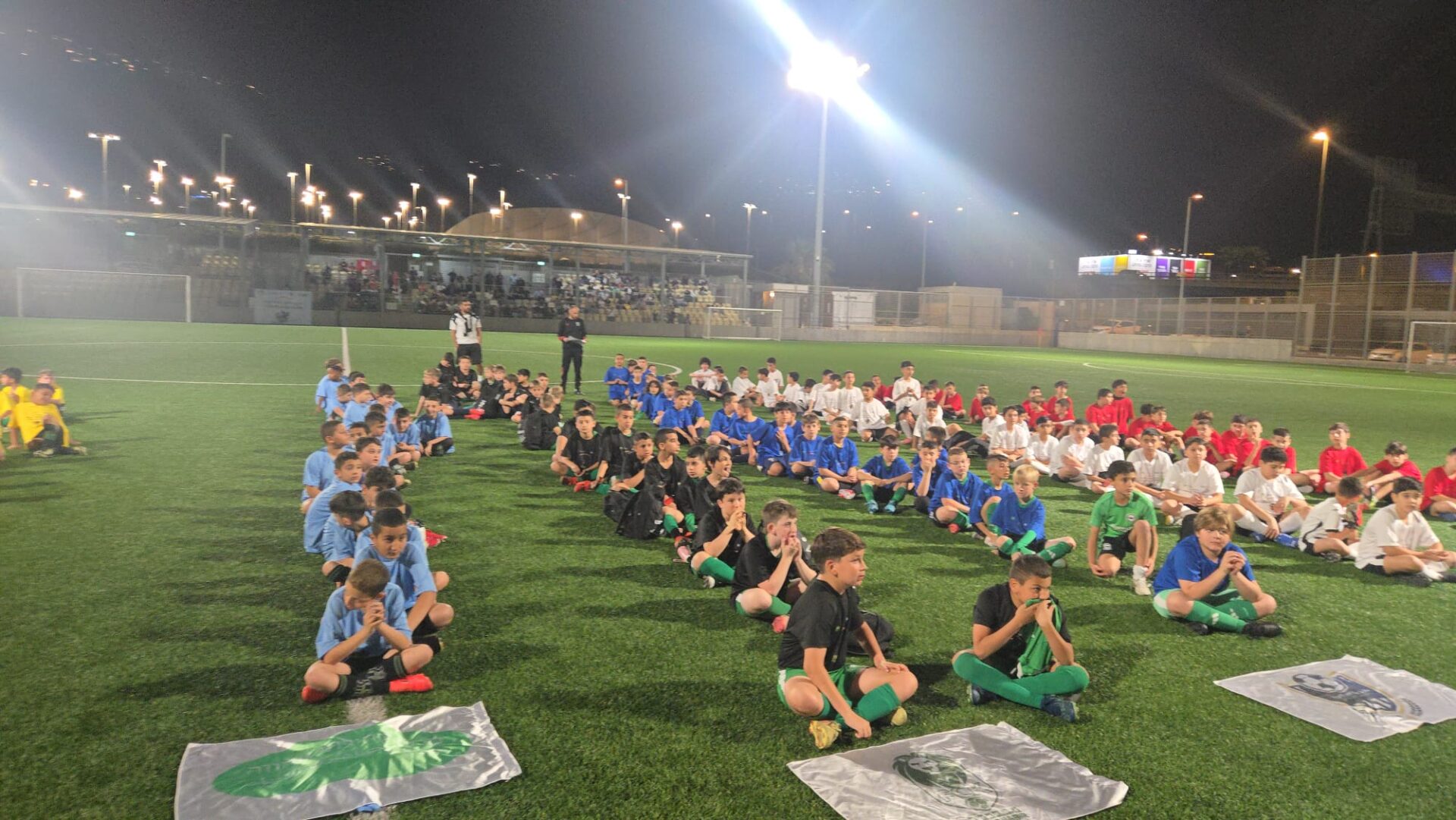 מקדמים ספורט וערכים נעלים • טורניר רמדאן לכדורגל בחיפה (צילום: חי פה בשטח)