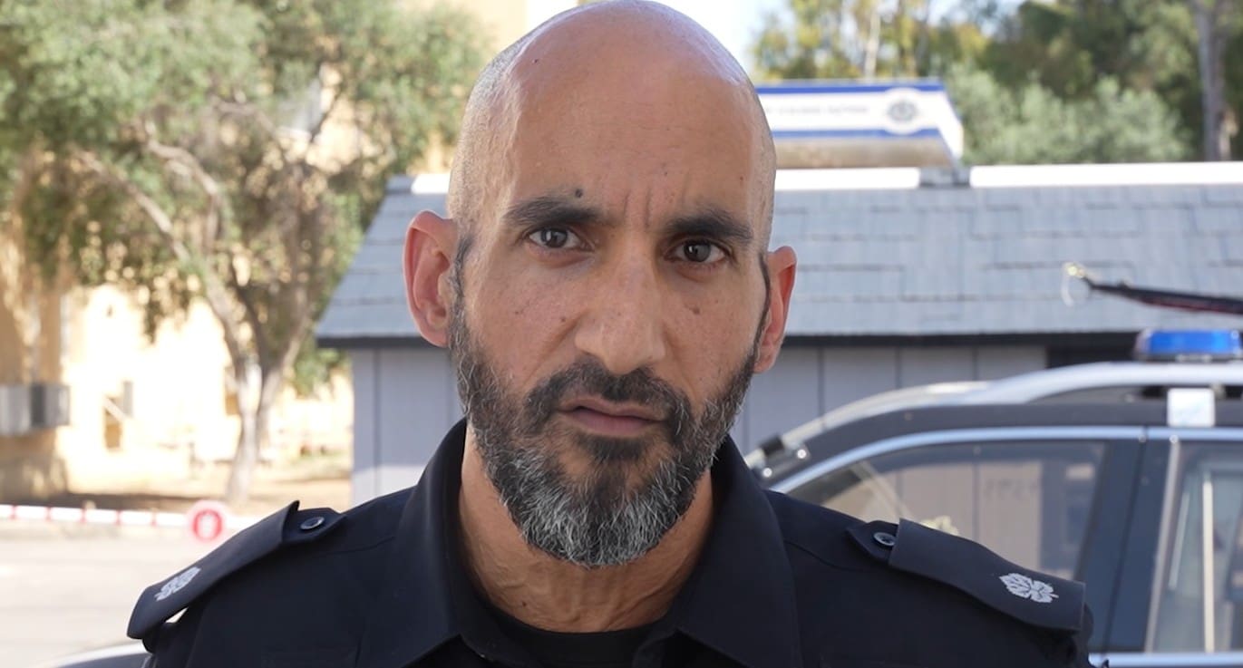 מפקד היחידה ללוחמה בפשיעה במרחב מנשה, רפ