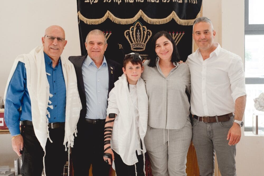 פיט הרקין עלה לתורה (צילום: אנה לביא, "אנהל'ה – צילום עם רגש")