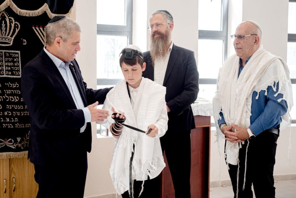 פיט הרקין עלה לתורה (צילום: אנה לביא, "אנהל'ה – צילום עם רגש")