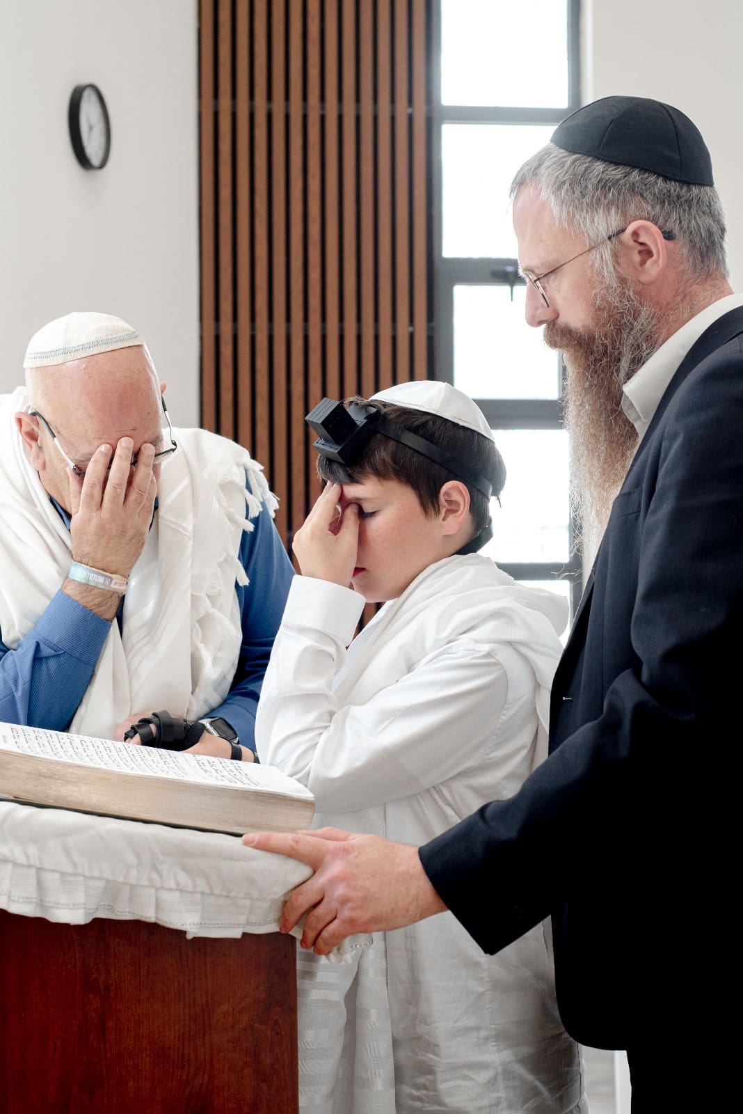 פיט הרקין עלה לתורה (צילום: אנה לביא, 