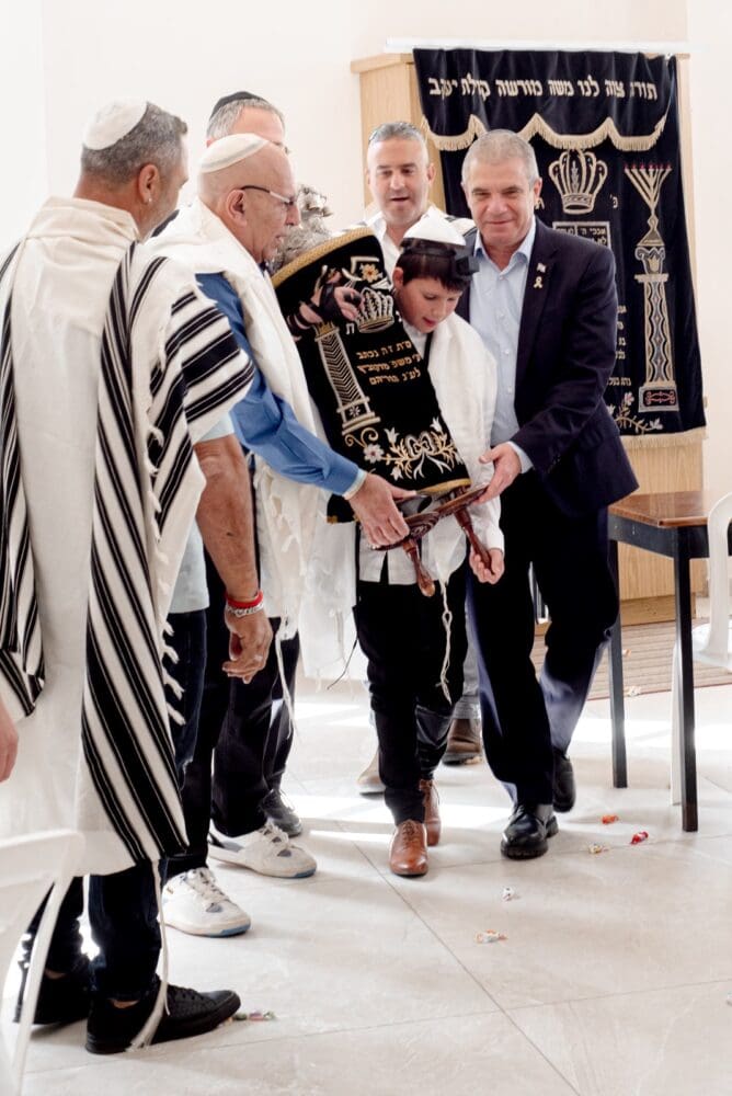פיט הרקין עלה לתורה (צילום: אנה לביא, "אנהל'ה – צילום עם רגש")