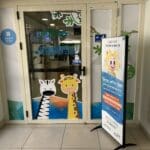 כניסה מרכז בריאות הילד טירת כרמל