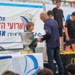 לב זקנין – אליפות ישראל לנוער בשייט (צילום: דימטירי בריוס)