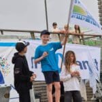 גיל זלצר – אליפות ישראל לנוער בשייט (צילום: דימטירי בריוס)