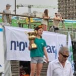 אווה שטיינרג – אליפות ישראל לנוער בשייט (צילום: דימטירי בריוס)