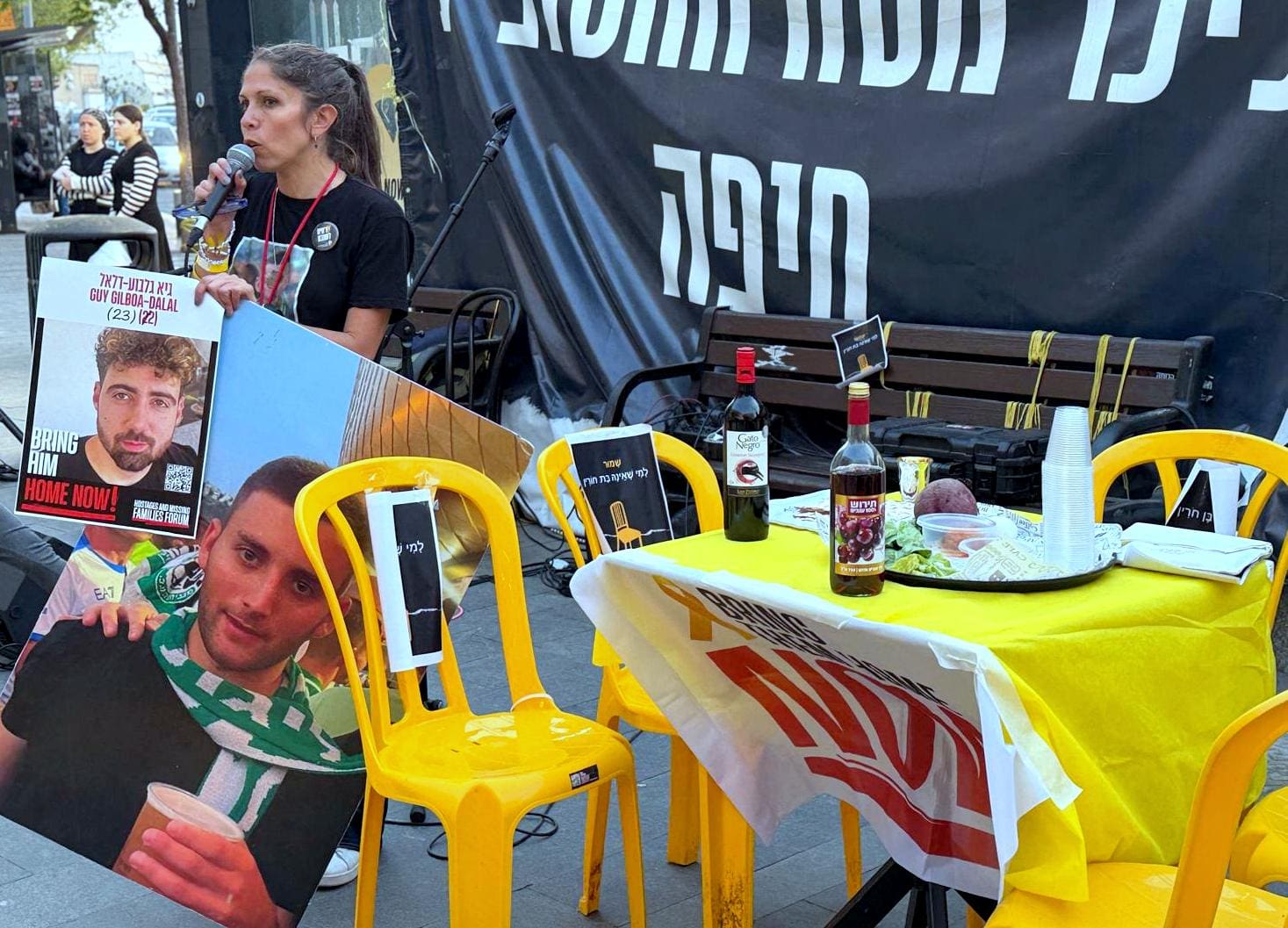 אי-סדר פסח בחיפה: 