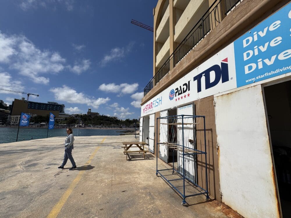 מועדוני צליליה - מתכוננים לתקופת הקיץ - מפרץ סיינט ג'ורג - מלטה (צילום: ירון כרמי)