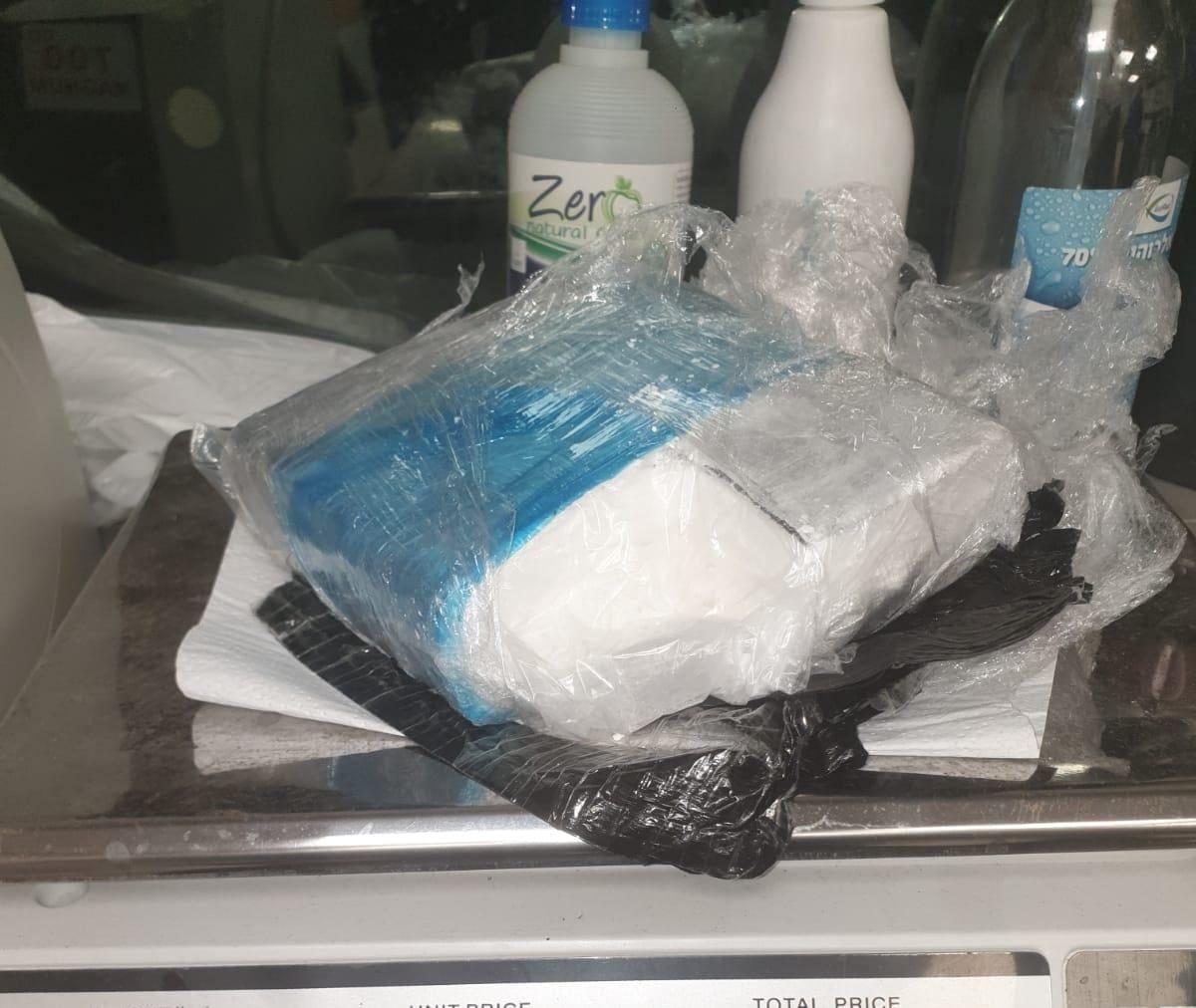 הסמים שנתפסו (צילום: משטרת ישראל)