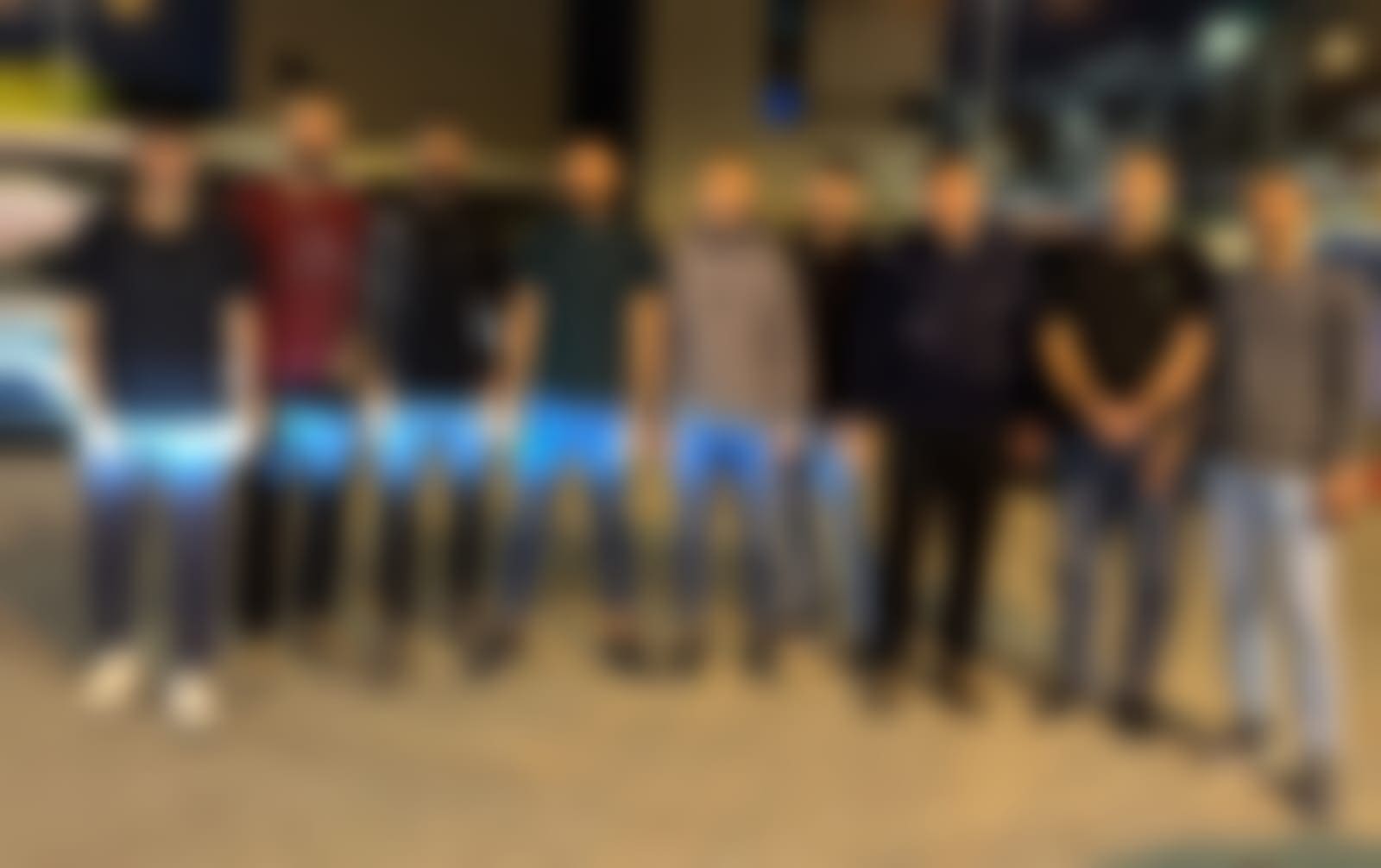 10 שוהים בלתי חוקיים נעצרו בחיפה (צילום: משטרת ישראל)