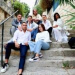 ד"ר קרן אור חן – בתמונה משפחתית מורחבת ומלוכדת (צילום: אלבום פרטי, משפ' אור-חן)