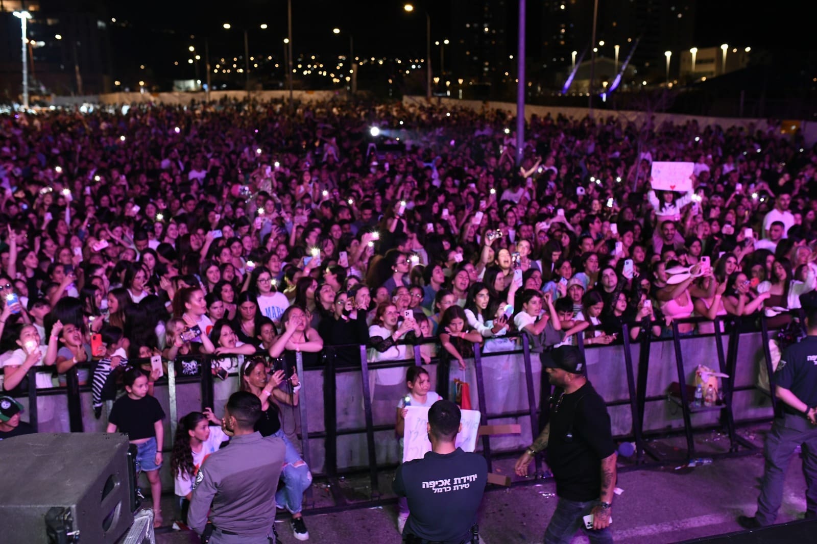 ערב יום העצמאות בטירת כרמל (צילום: עיריית טירת כרמל)