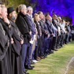 טקס יום הזכרון לחללי מערכות ישראל ונפגעי פעולות האיבה – חיפה – 29/4/25 (צילום: שרון לייבל)