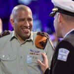 טקס יום הזכרון לחללי מערכות ישראל ונפגעי פעולות האיבה – חיפה – 29/4/25 (צילום: שרון לייבל)