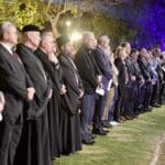 טקס יום הזכרון לחללי מערכות ישראל ונפגעי פעולות האיבה – חיפה – 29/4/25 (צילום: שרון לייבל)