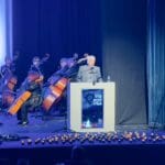 שרים לזכרם – יום הזיכרון לחללי מערכות ישראל ונפגעי פעולות האיבה – אודיטוריום חיפה (צילום: שרון לייבל)