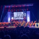 שרים לזכרם – יום הזיכרון לחללי מערכות ישראל ונפגעי פעולות האיבה – אודיטוריום חיפה (צילום: שרון לייבל)