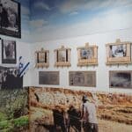 המרכז הטכנולוגי הדרוזי הראשון – מתצוגת חדר המפגשים במעלה הדרך (צילום: רחלי אורבך)