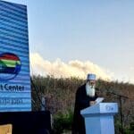 המרכז הטכנולוגי הדרוזי הראשון – ברכת כבוד השייח' מוואפק טריף (צילום: רחלי אורבך)