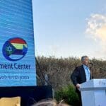 המרכז הטכנולוגי הדרוזי הראשון – מברך שלמה גרדמן (צילום: רחלי אורבך)
