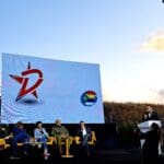 המרכז הטכנולוגי הדרוזי הראשון – פנל הדוברים – דמויות מפתח מהחברה הישראלית (צילום: רחלי אורבך)
