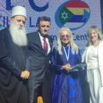 המרכז הטכנולוגי הדרוזי הראשון – הענקת אות יקיר העדה הדרוזית לד"ר מרים אדלסון (צילום: ירון כרמי)